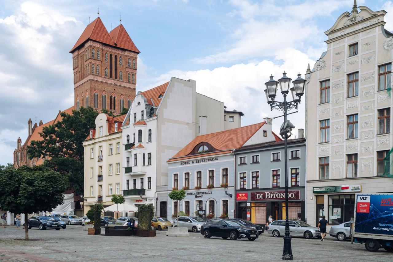 Hotel Legenda Torun Luaran gambar